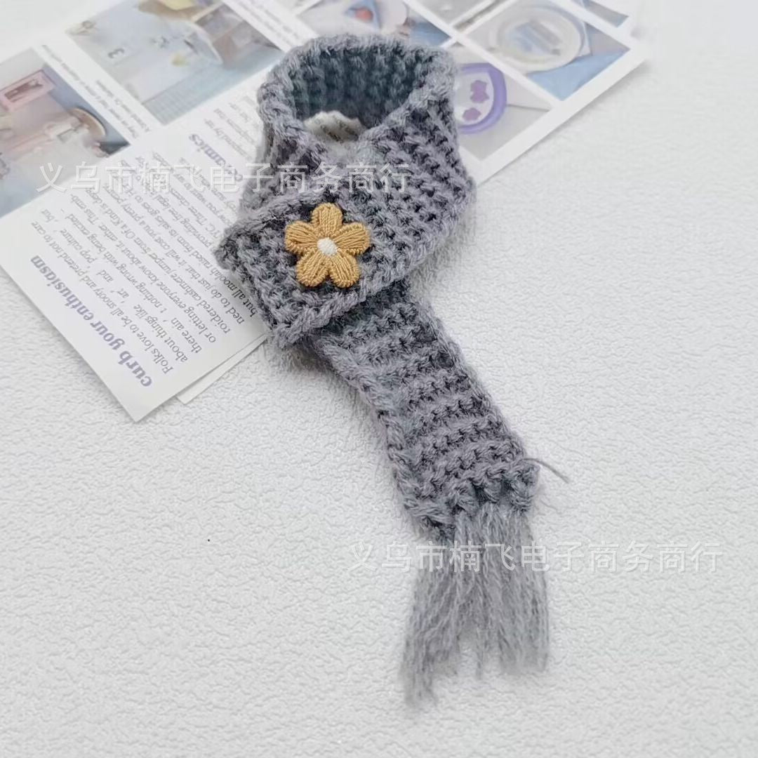 Wholesale 5pcs Mini Woolen Knitted f  Adjustable Size DIY Doll Accessories