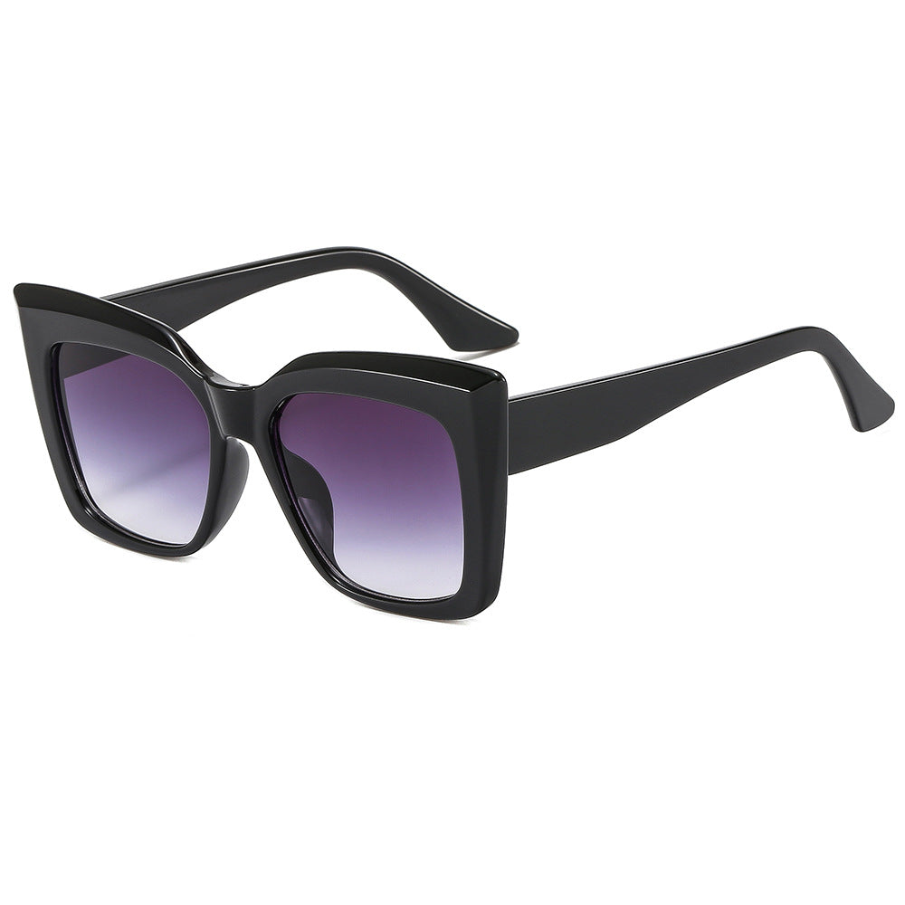 Wholesale frame sunglasses fashion men and women retro cat' s eye sunglasses