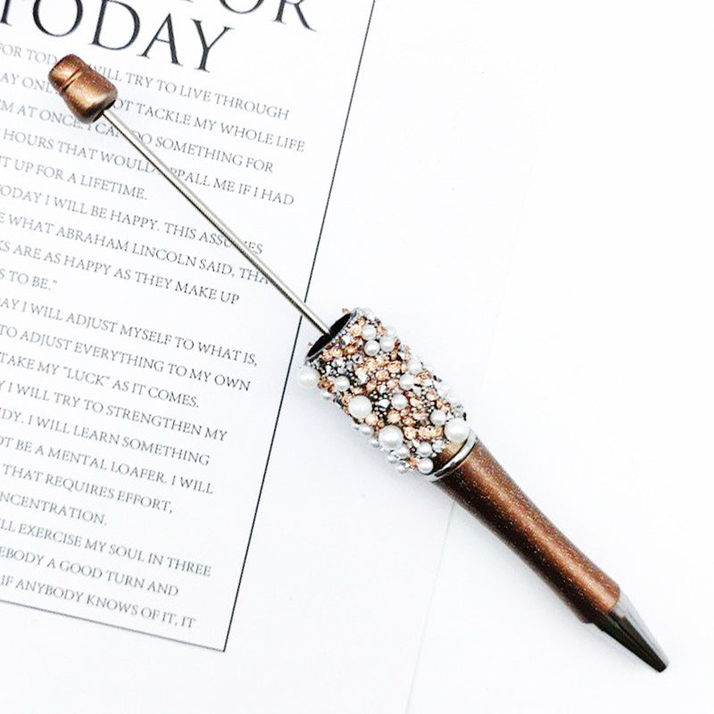 Wholesale wholesale beadable pens DIY Pearl Sugar Bead Pen