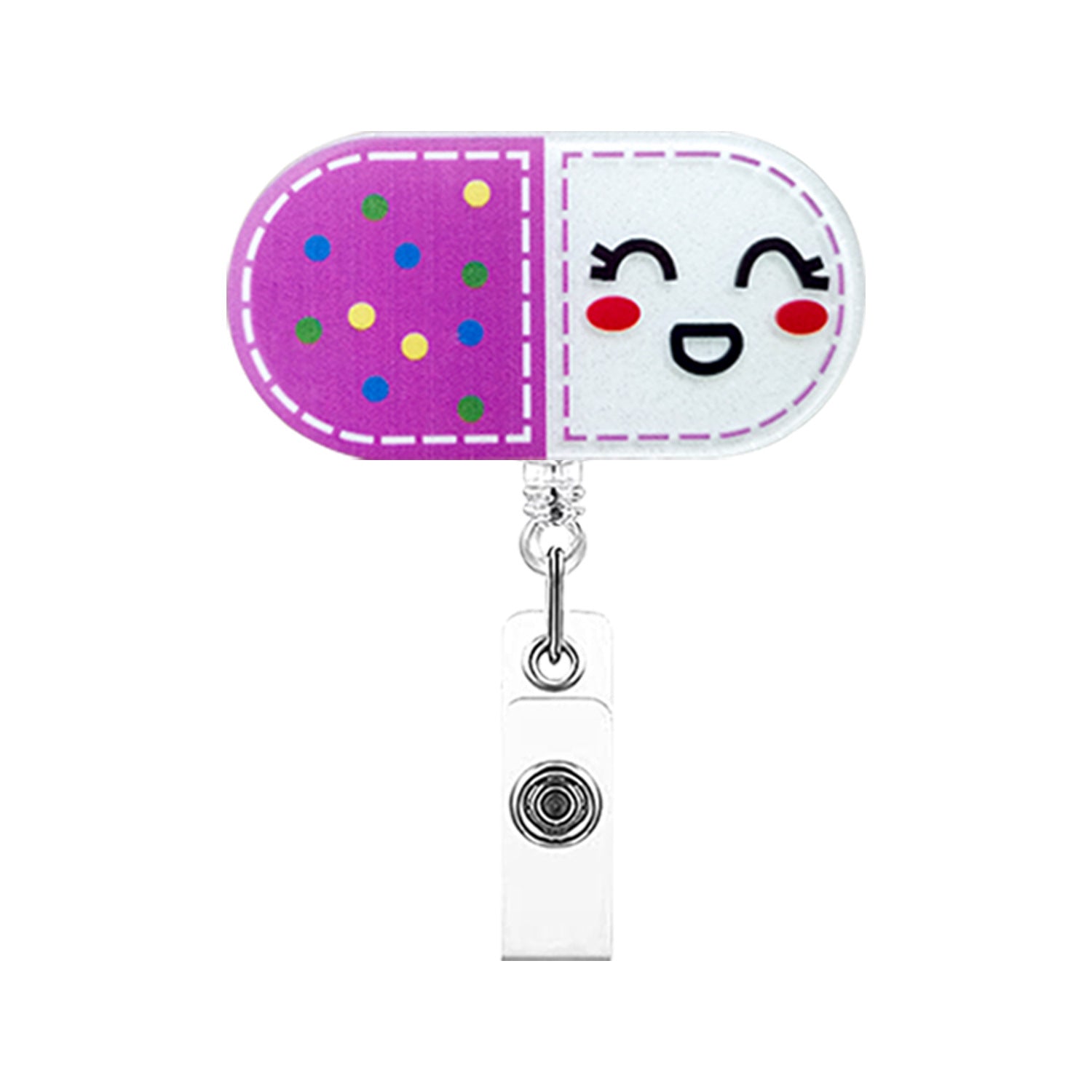 Llavero telescópico del corazón acrílico de amor al por mayor