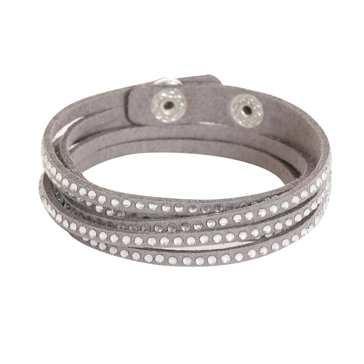 Wholesale Colorful Summer Hand-woven Waxed Cord Bracelet