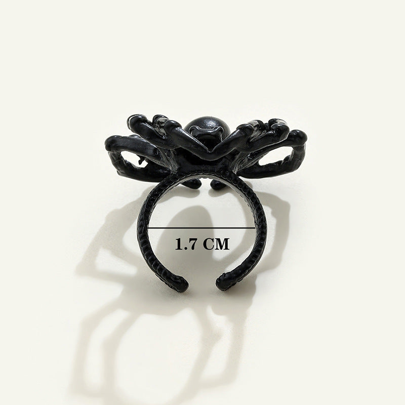 Alejo de aleación al por mayor anillo ajustable de Halloween