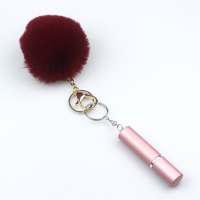 Bola de perfume vacío de pelota de peinado de plástico al por mayor