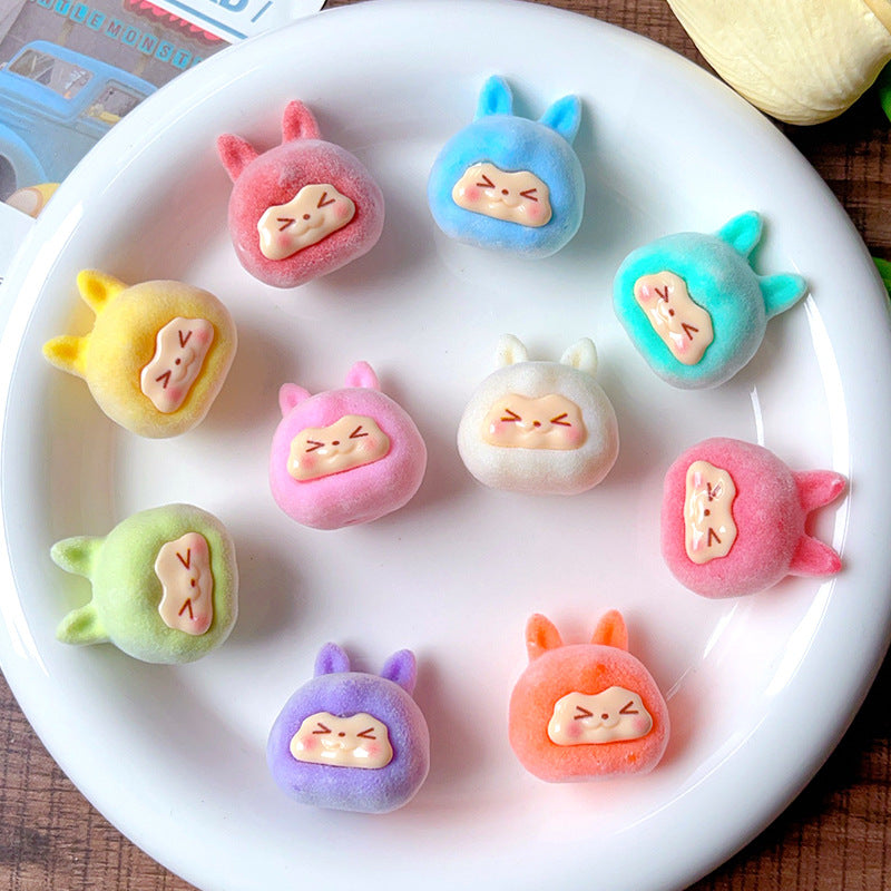 Wholesale 10pcs Cute Cartoon Beads Acrylic Beads
