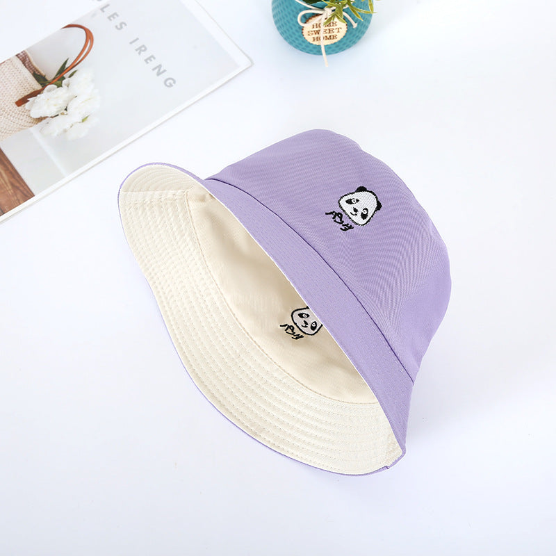 Sombrero de cubo de la serie de animales de algodón al por mayor