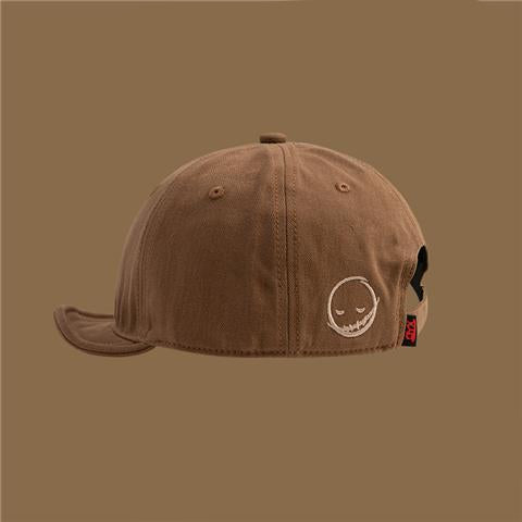 Wholesale Short Brim Cap Couple Festival Soft Brim Sports Baseball Cap