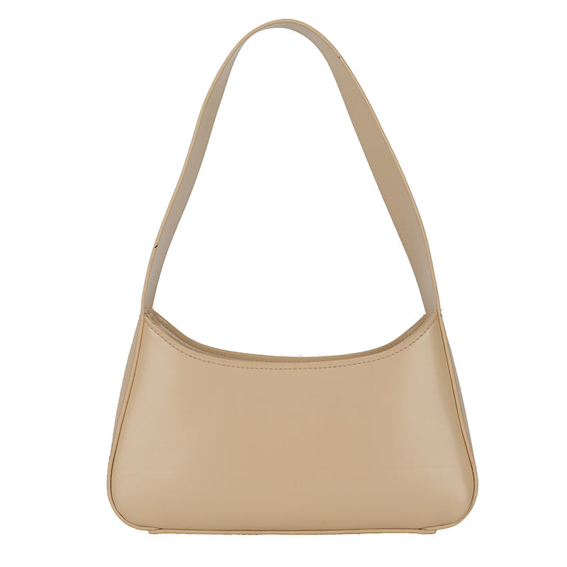 Wholesale Candy Color PU Shoulder Women's Bag