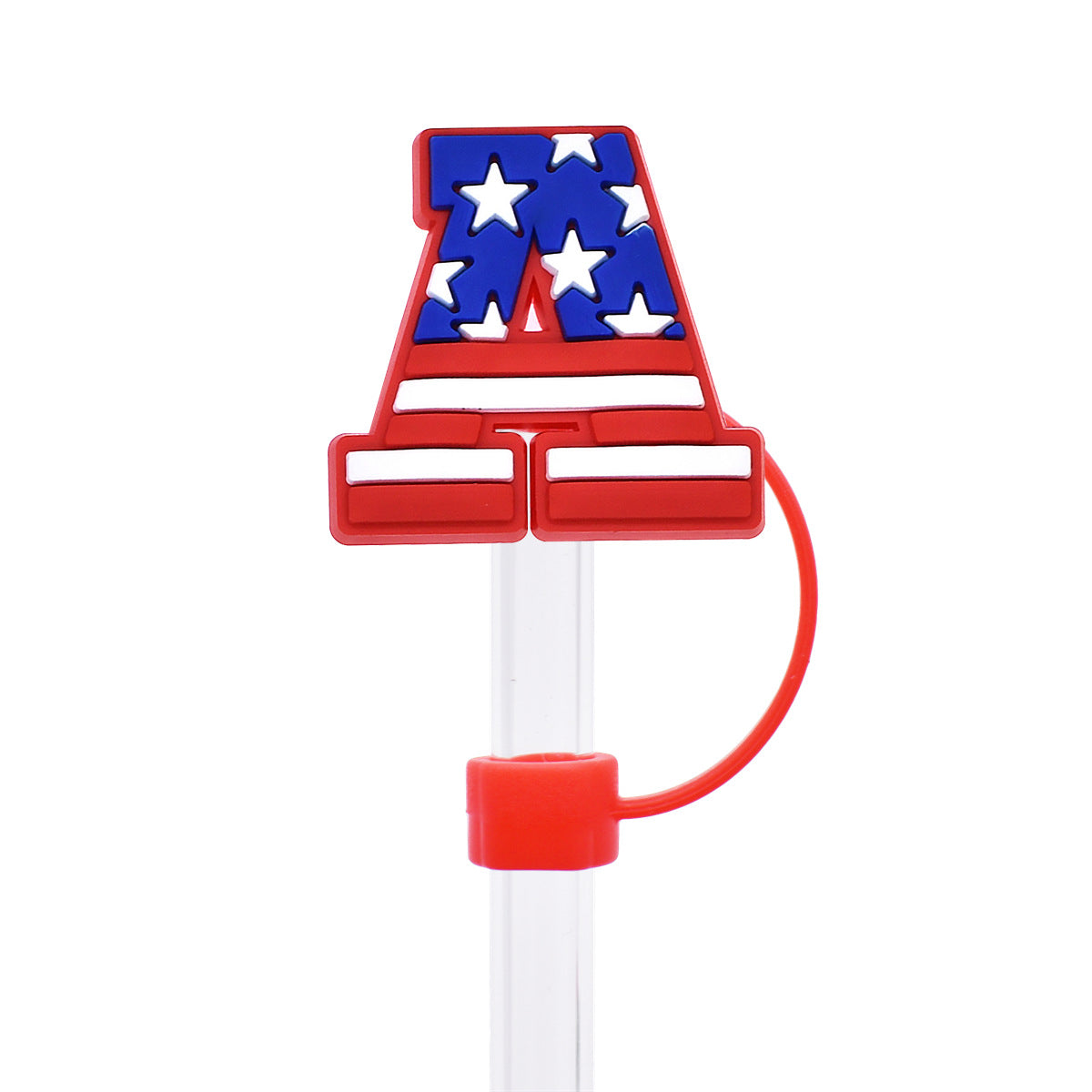 Wholesale 10mm 100PCS/PACK American Series Silicone Straw Sleeves