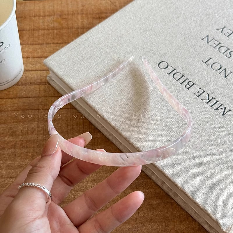 Wholesale No ear bone glasses acetate headband thin headband