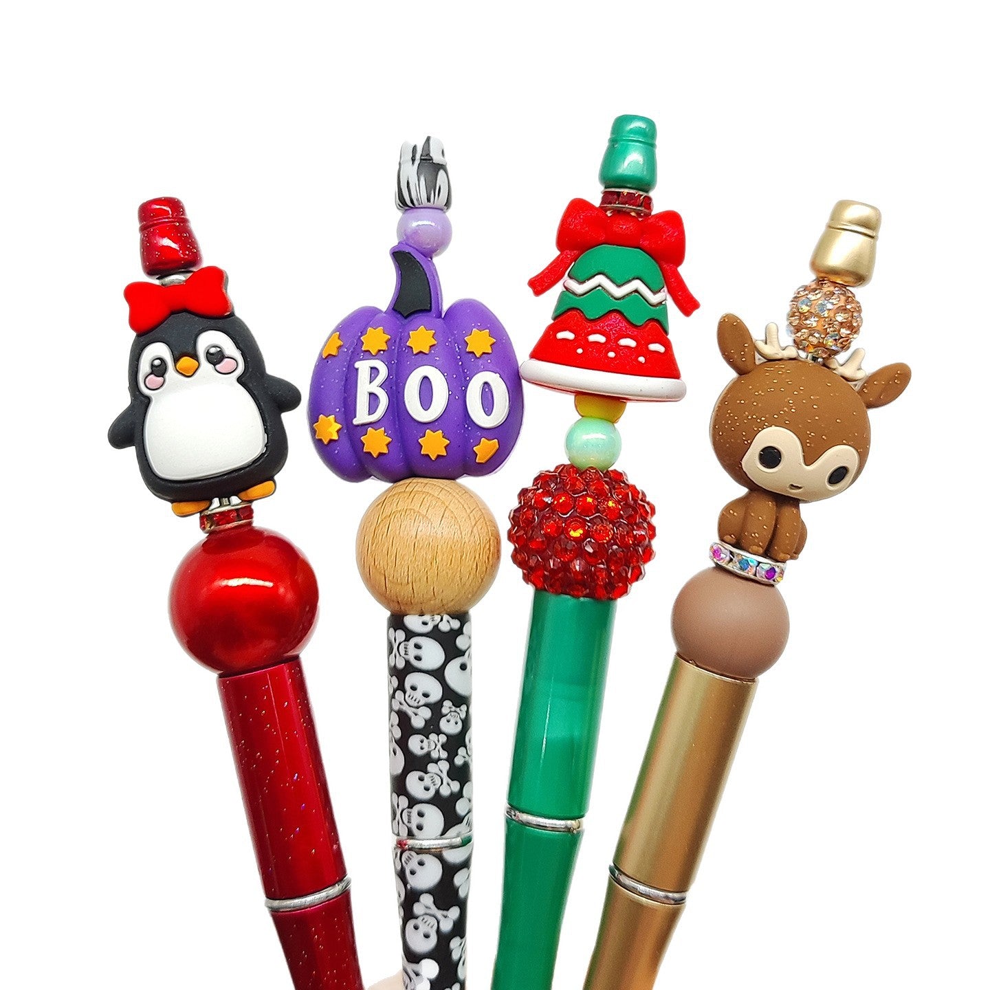 Wholesale 20pcs  Christmas Cute Beads Focal Beads