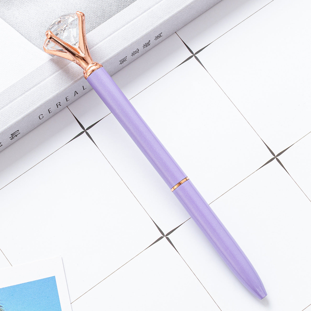 Wholesale Metal Large Diamond Pens