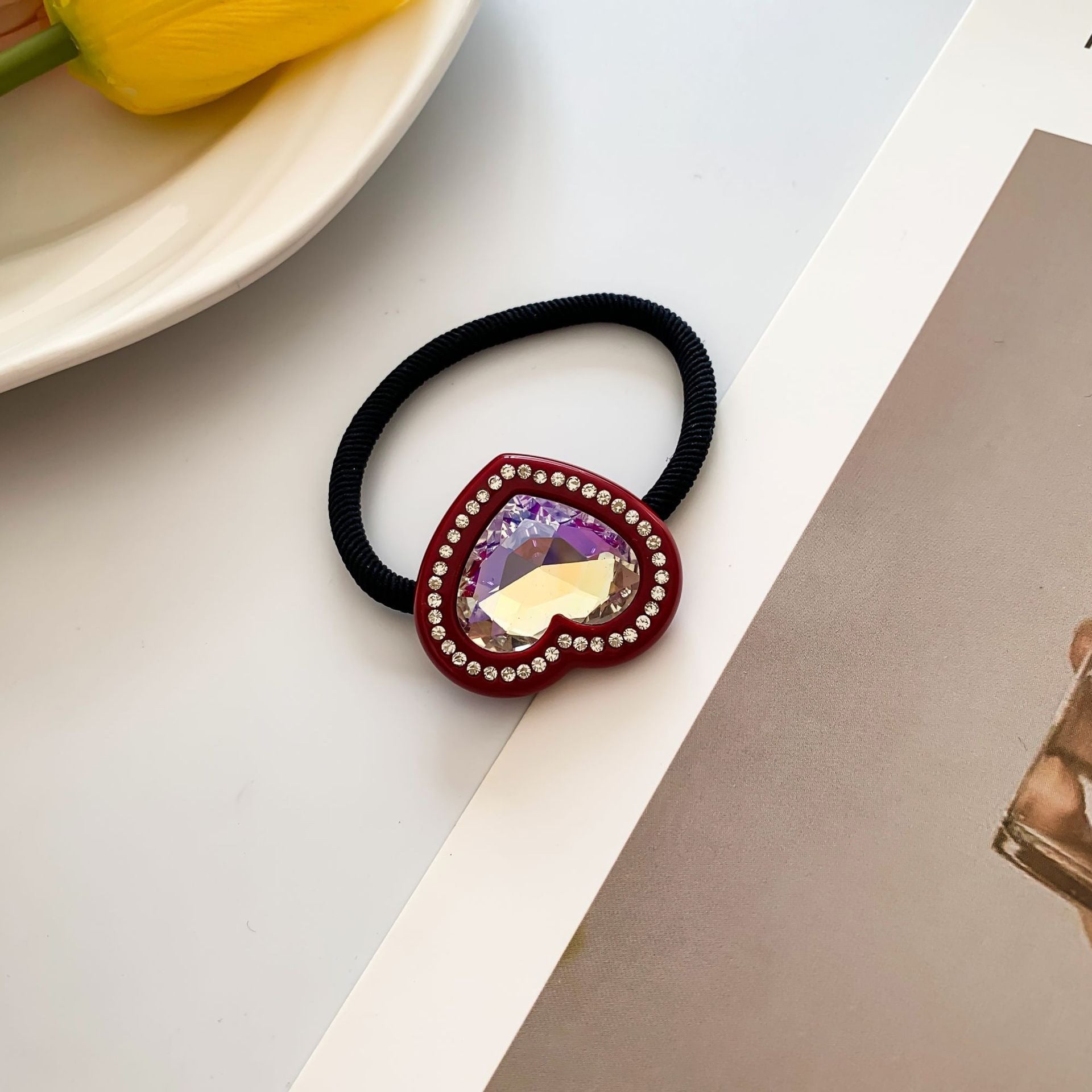 Wholesale Tanabata Valentine's Day Fashion Back Head Shark Clip for Women