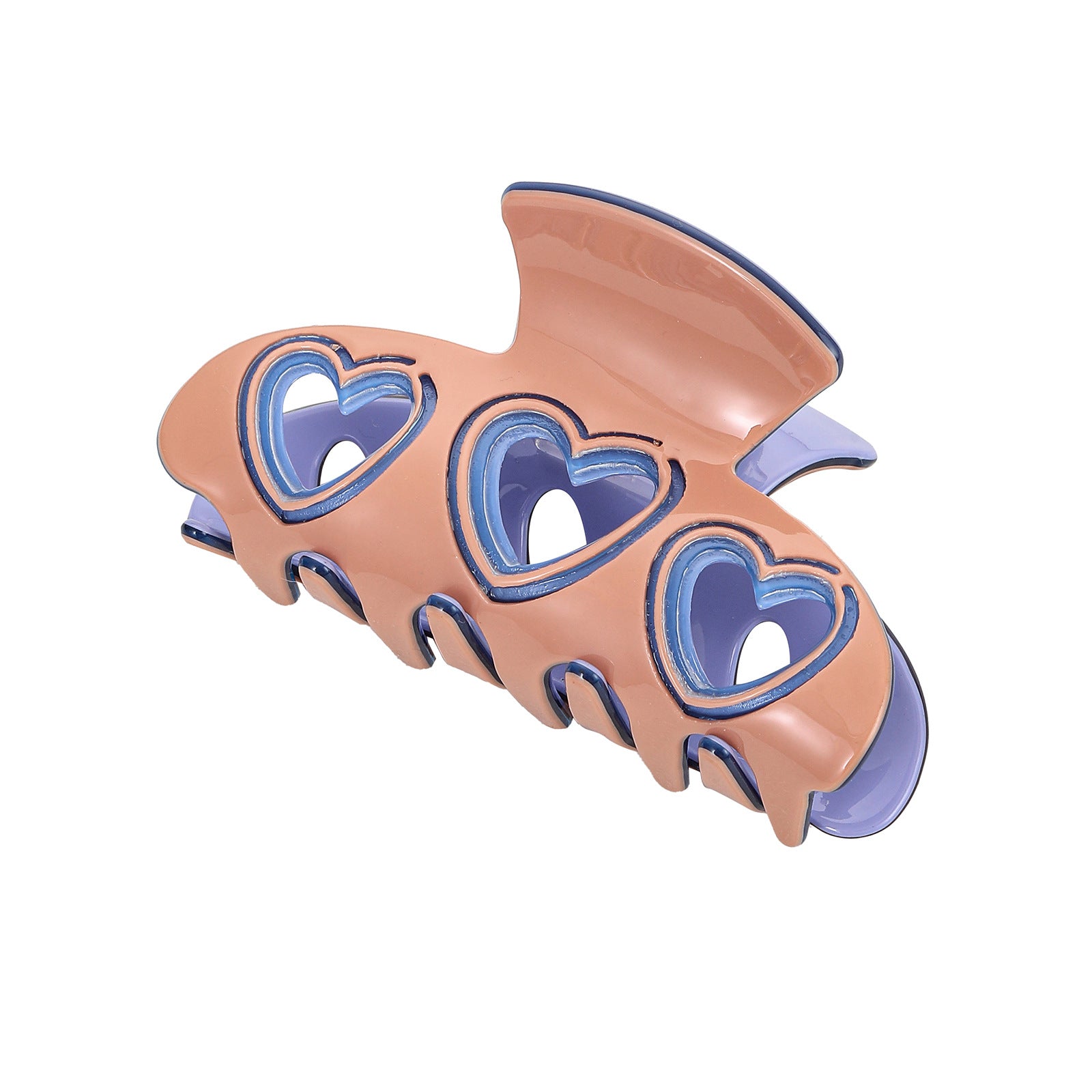 Wholesale Valentine's Day Autumn and Winter Large Shark Clip Hair Clips