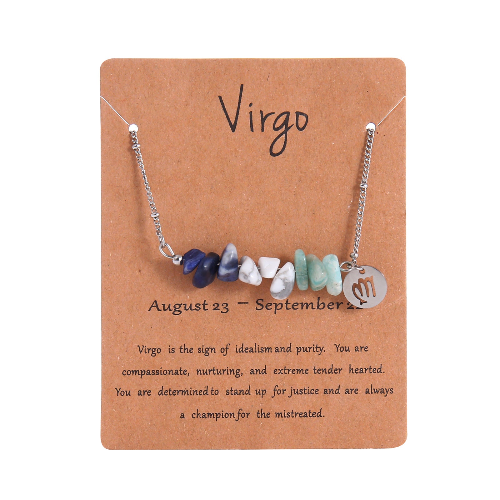 Wholesale Twelve Contion Gravel Combination Necklace