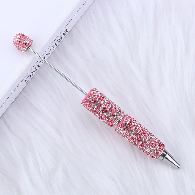 Wholesale DIY Heavy Industry Diamond Set Pure Handmade Full of Diamonds, Personality Luxury Ballpoint Pen