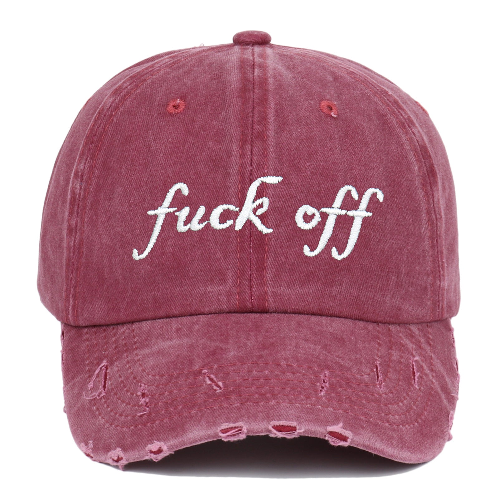 Wholesale Retro Fuck Off Tongue Hat