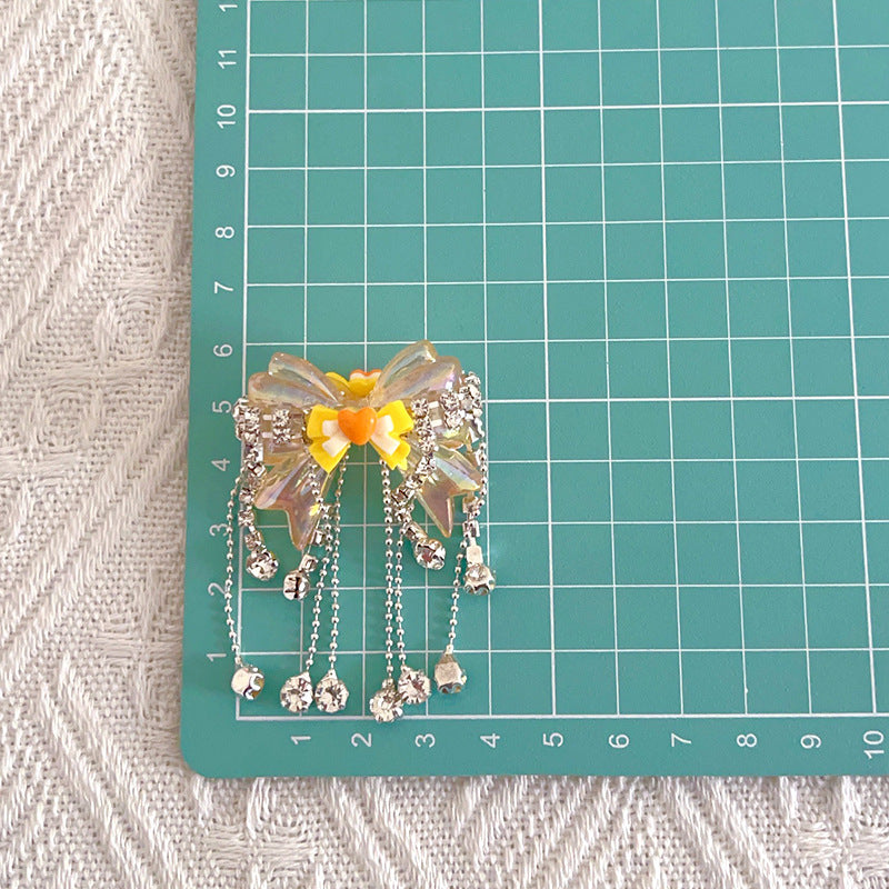 Wholesale 10pcs/pack Bow Tassel Loose Beads