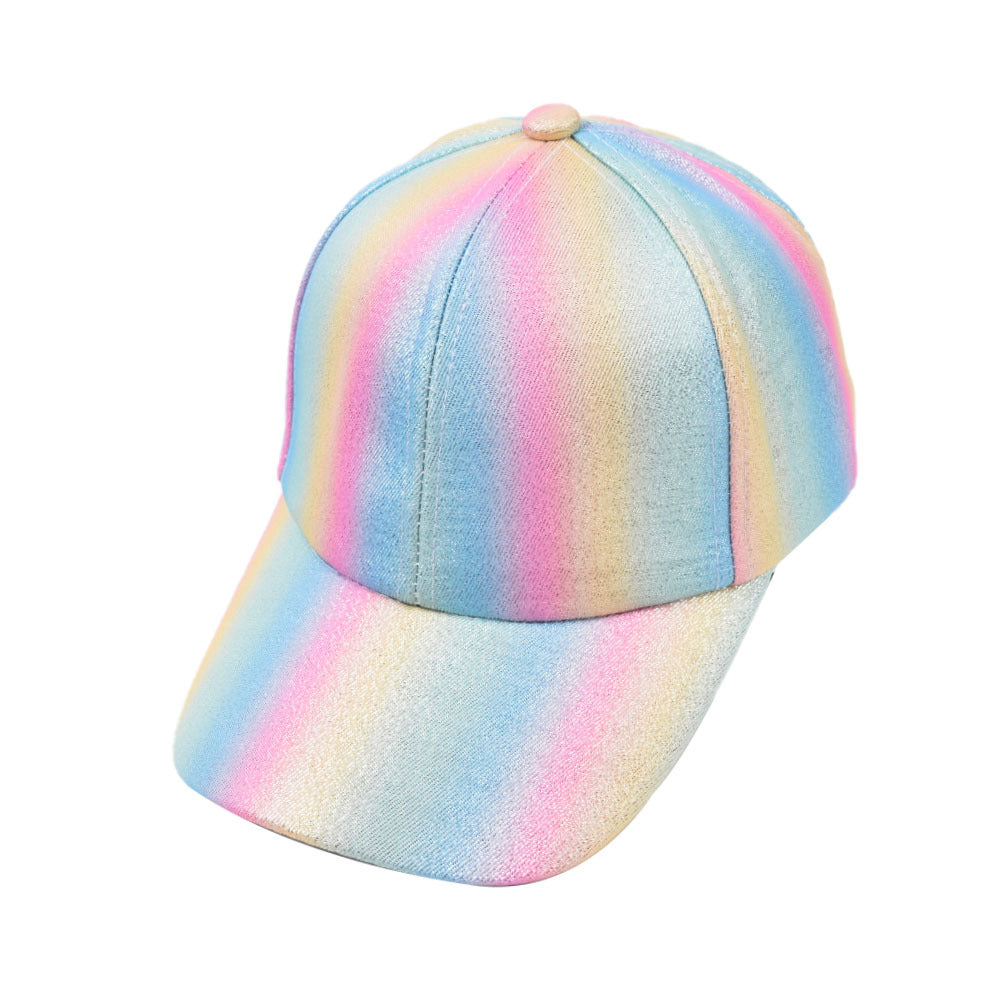 Wholesale Children's Cartoon Cute Tie-dye Outdoor Baseball Cap
