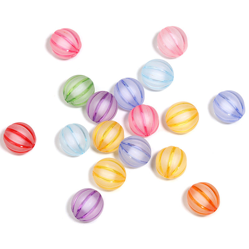 Wholesale 100pcs/pack 15mm acrylic lantern beads diy loose beads