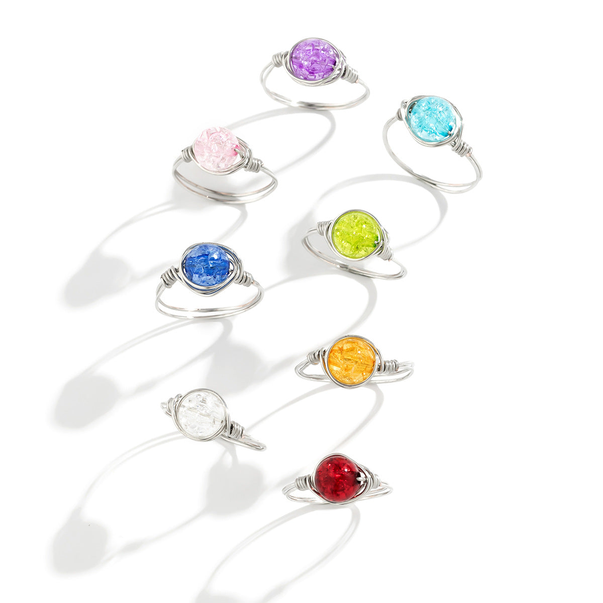 Wholesale Acrylic Simple Ring