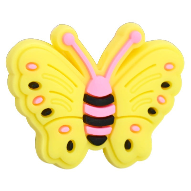 Wholesale Random 100pcs/pack   Butterfly series bead  Focal Beads