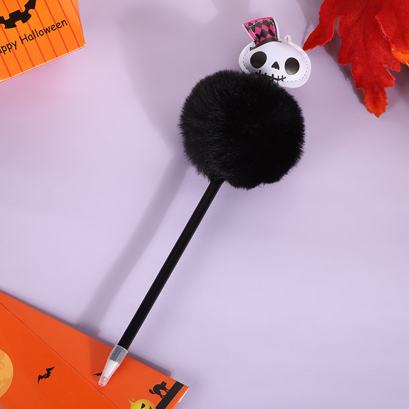Wholesale Halloween Skeleton Skeleton Ball Pen
