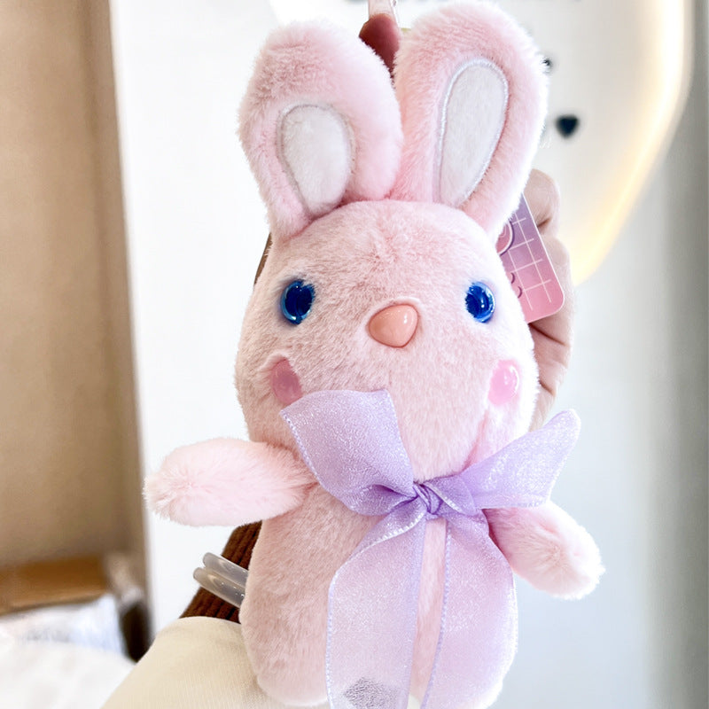 Wholesale Cartoon Rabbit Plush Keychains