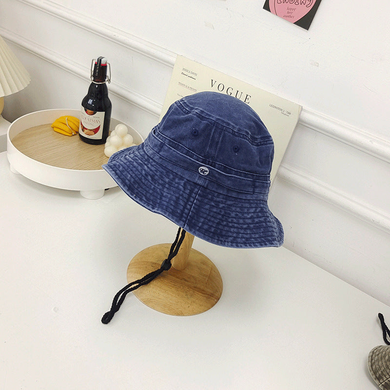 Sombrero de cubo de poliéster de costura de verano al por mayor