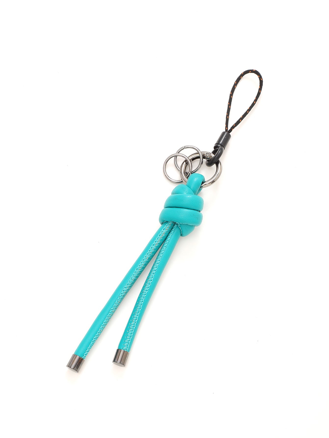 Wholesale DIY Handmade Creative Pendant Design, Woven Leather Rope Keychains