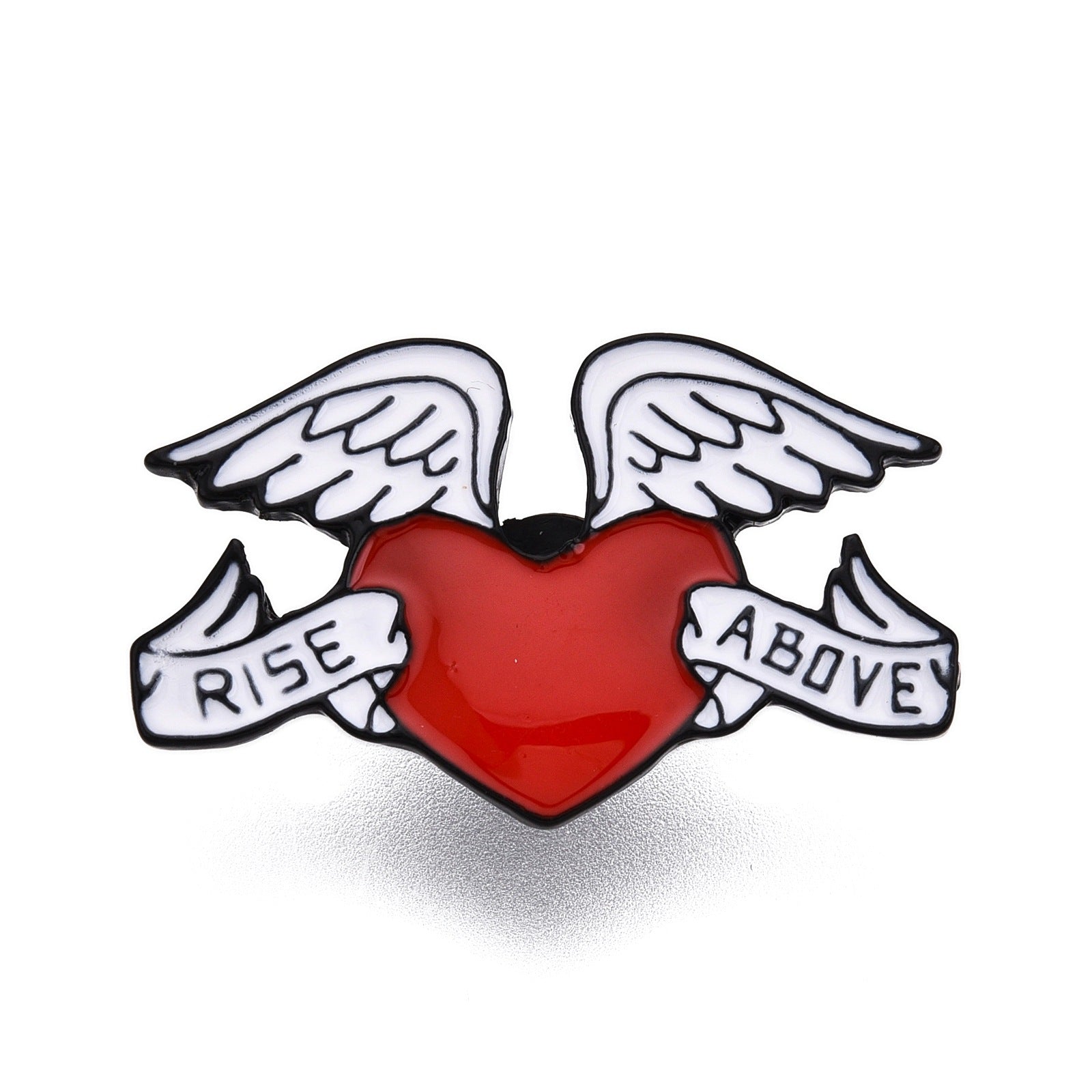 Wholesale Drip oil cartoon wings teeth cute brooch