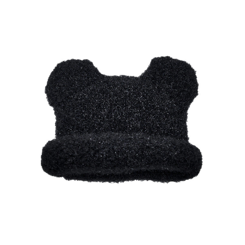 Wholesale 10pcs Plush Doll Bear Yarn Hat Doll Accessories
