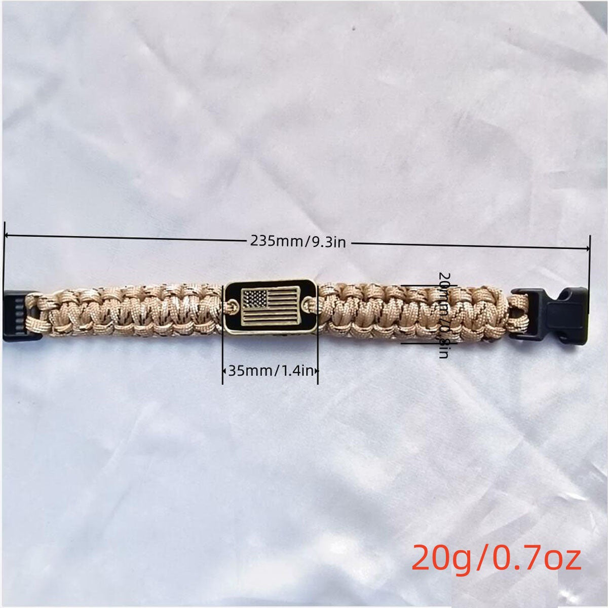 Wholesale Independence Day Bracelet Weaving