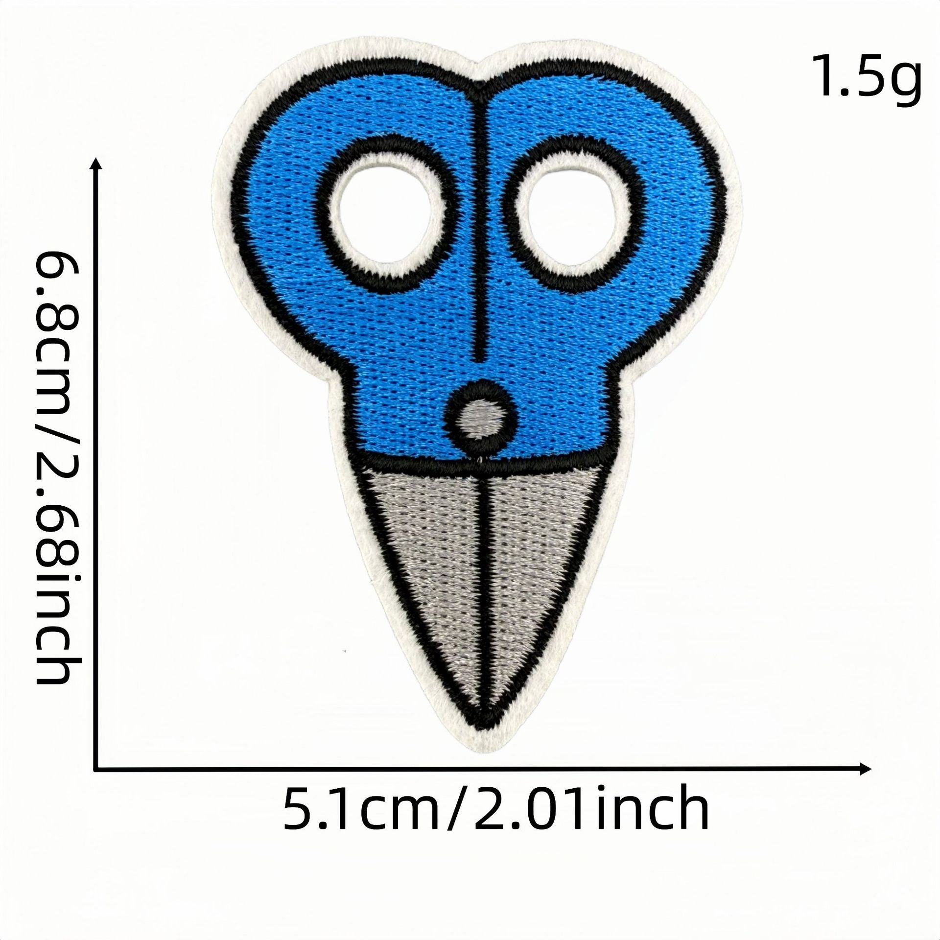 Wholesale Decorative Cartoon School Embroidery Patch Iron On Sewing Applique For DIY Fashion Accent And Gift