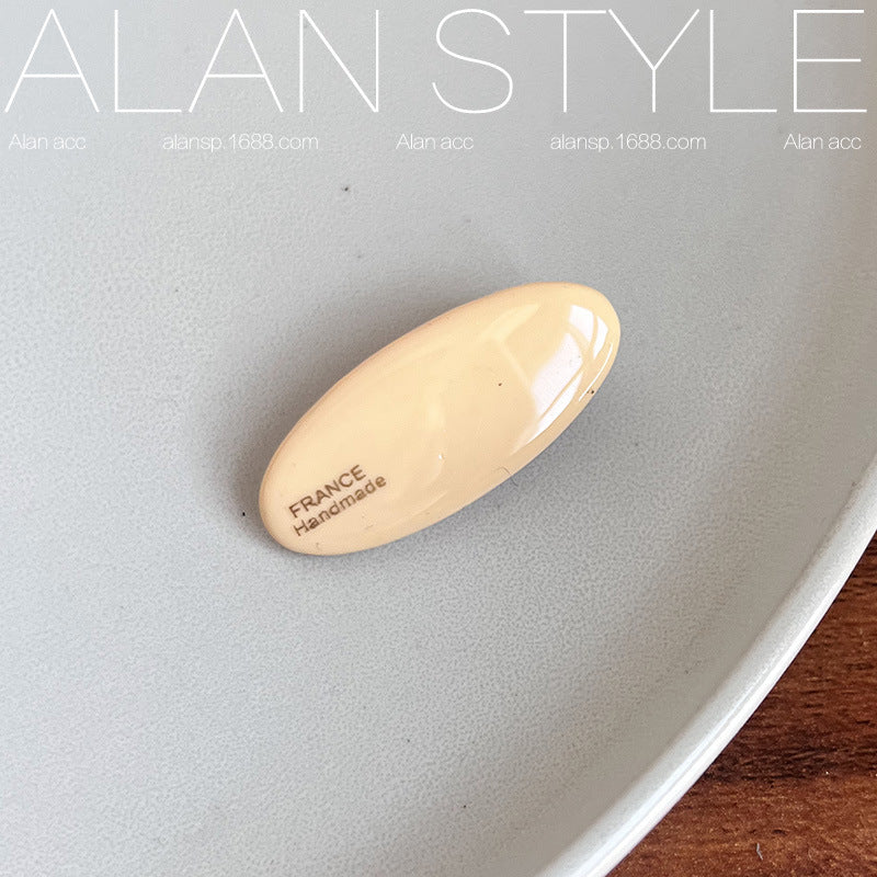 Wholesale Jelly Cute Duckbill Resin Hair Clips