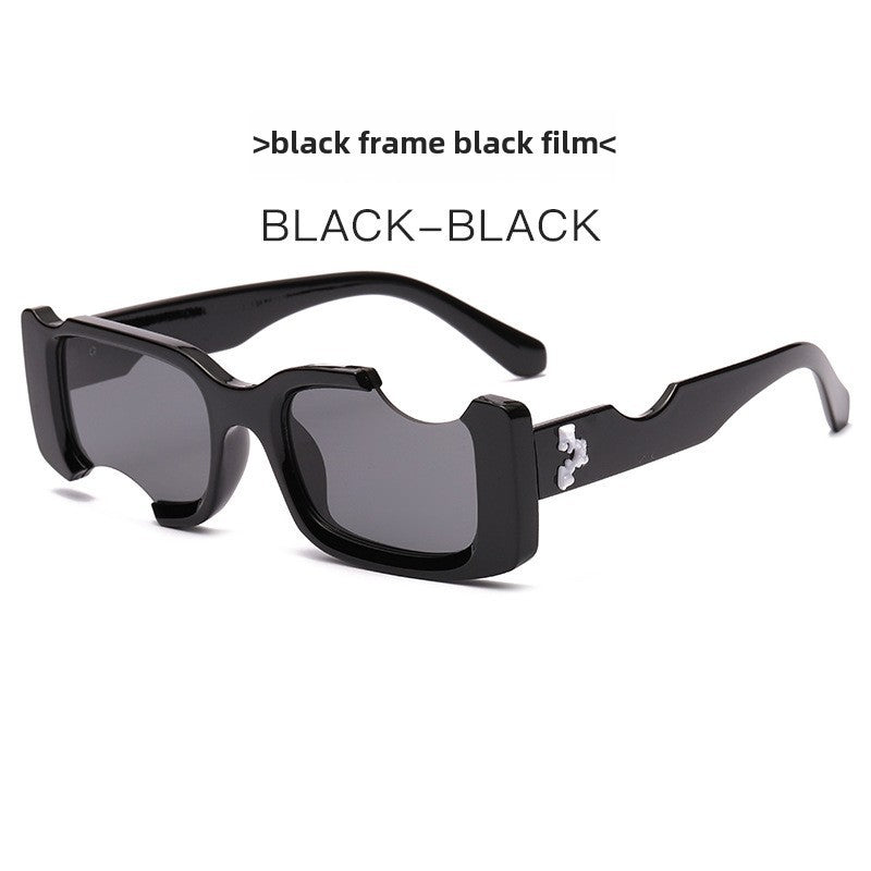 Wholesale Personalized notch sunglasses