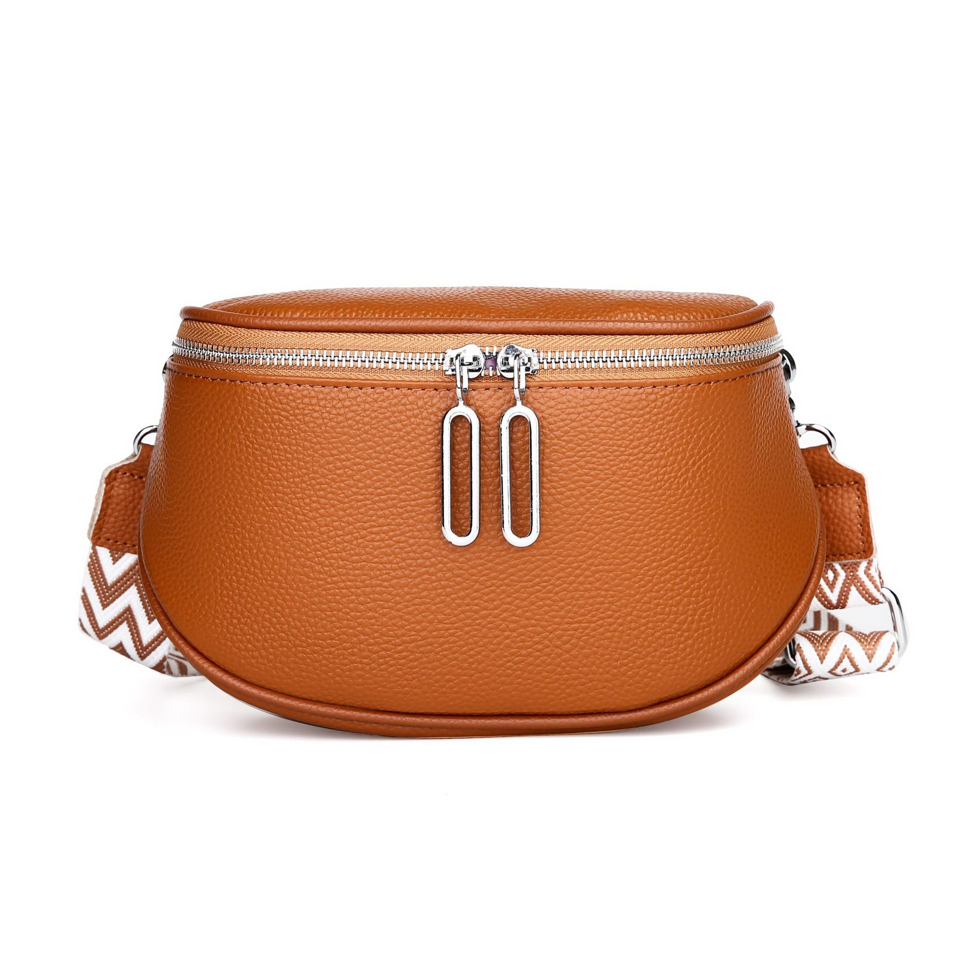 Wholesale Crossbody Leather Saddle Bag