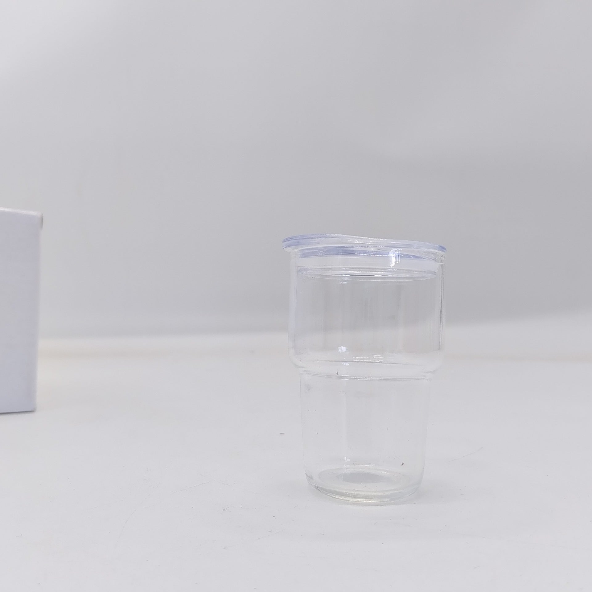 Wholesale Tumbler Frosted Glass Small Wine Glasses Ice Bullies Cup