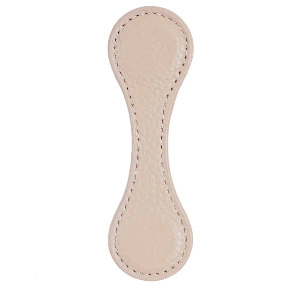 Wholesale Crazy horse leather double-sided magnetic bookmark clip