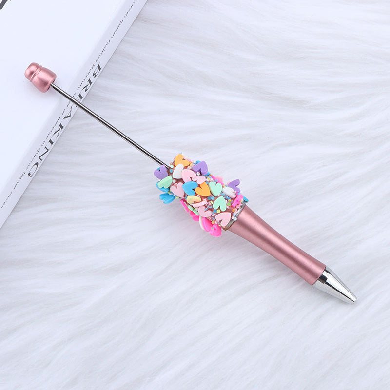 Wholesale Diy Love Sequins Diamond Cute Candy Color Cute Puzzle Bead Pen