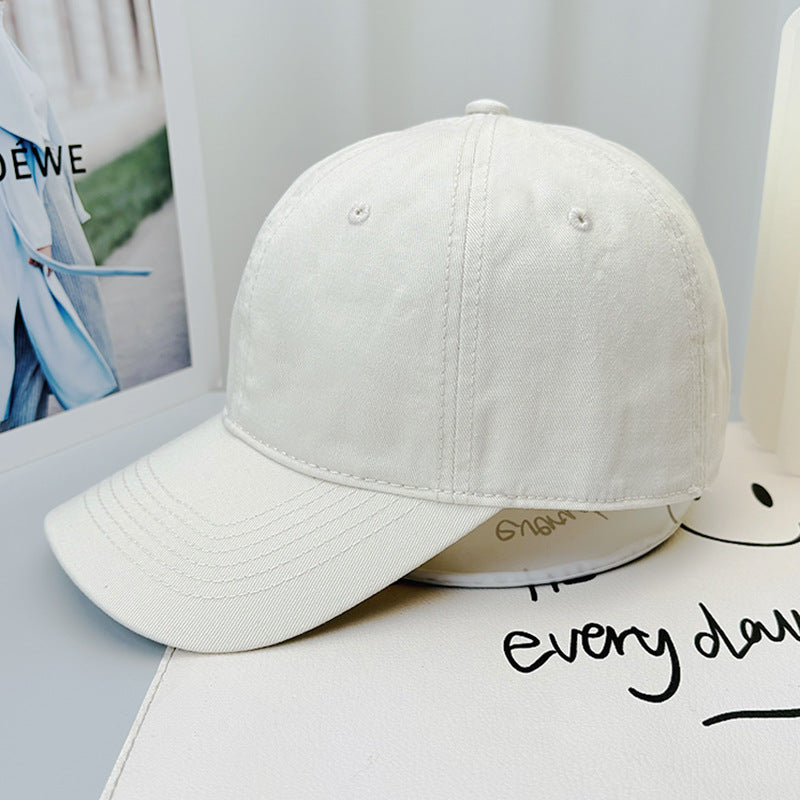 Wholesale  pure cotton peaked baseball cap