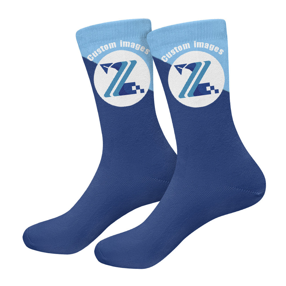 Wholesale Full Print Breathable Sports Halloween Stockings