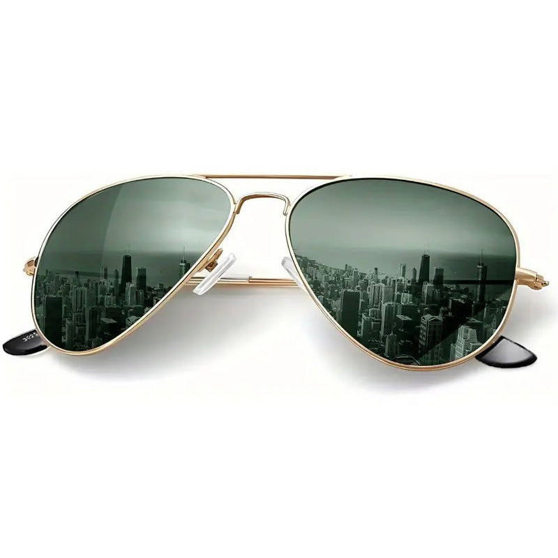 Wholesale Colorful coating retro sunglasses