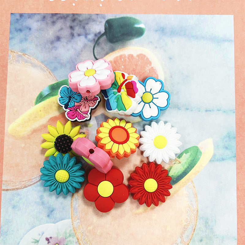 Wholesale Random 100pcs Student School Bookworm  Beads Focal Beads