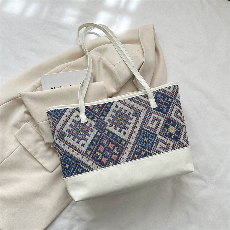 Wholesale Polyester Ethnic Style Shoulder Bag