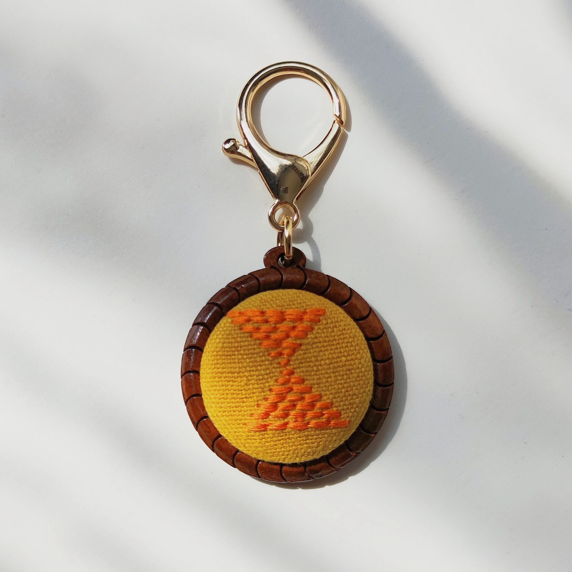 Wholesale Vintage Wood Keychain