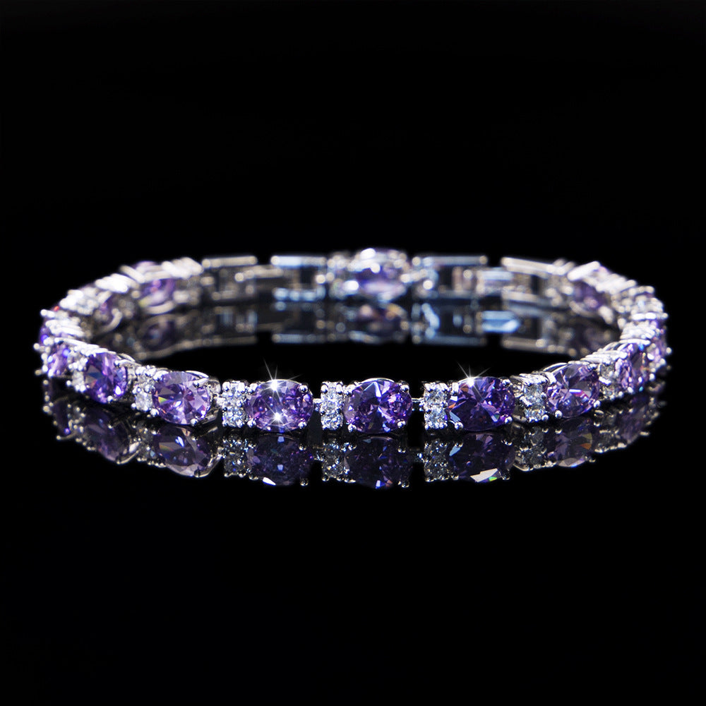 Wholesale Colored Crystal Zircon Bracelets
