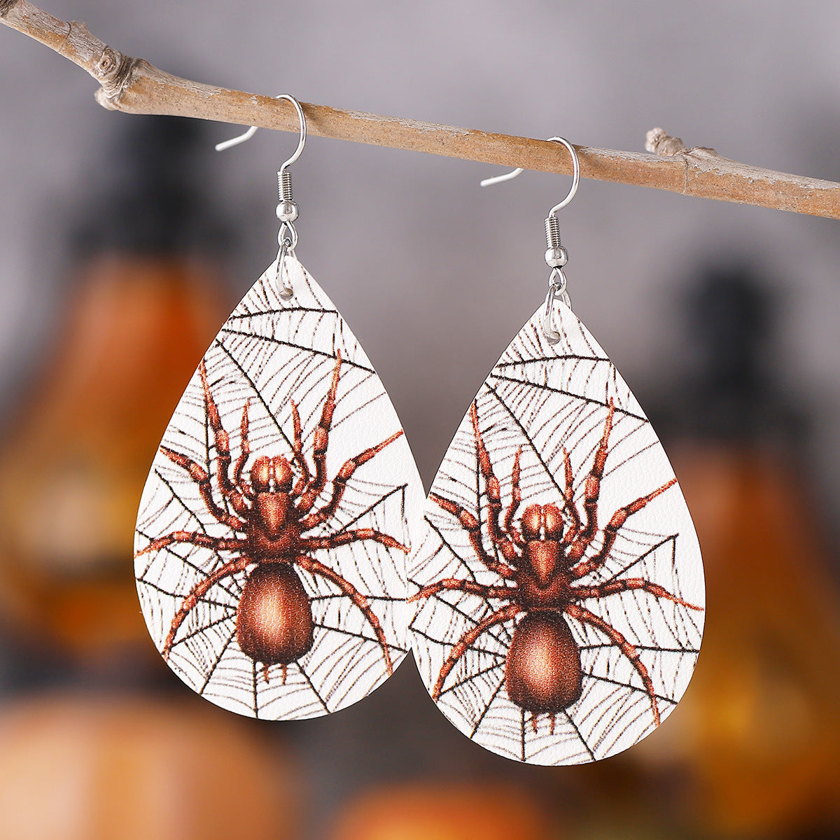 Wholesale  Gothic Leather Earrings