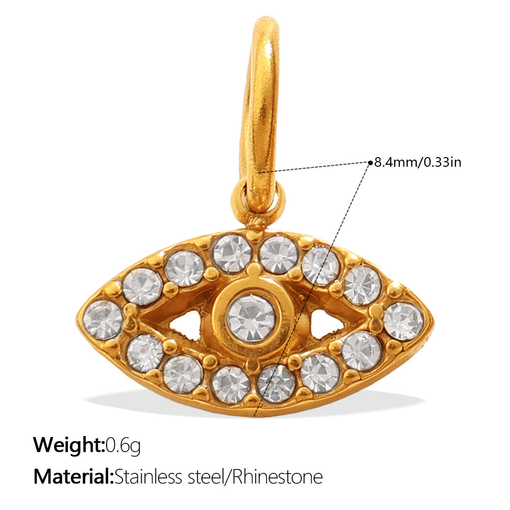 Wholesale Vintage Symbol Multi Style Sun Moon Eye Necklace Pendant Accessories