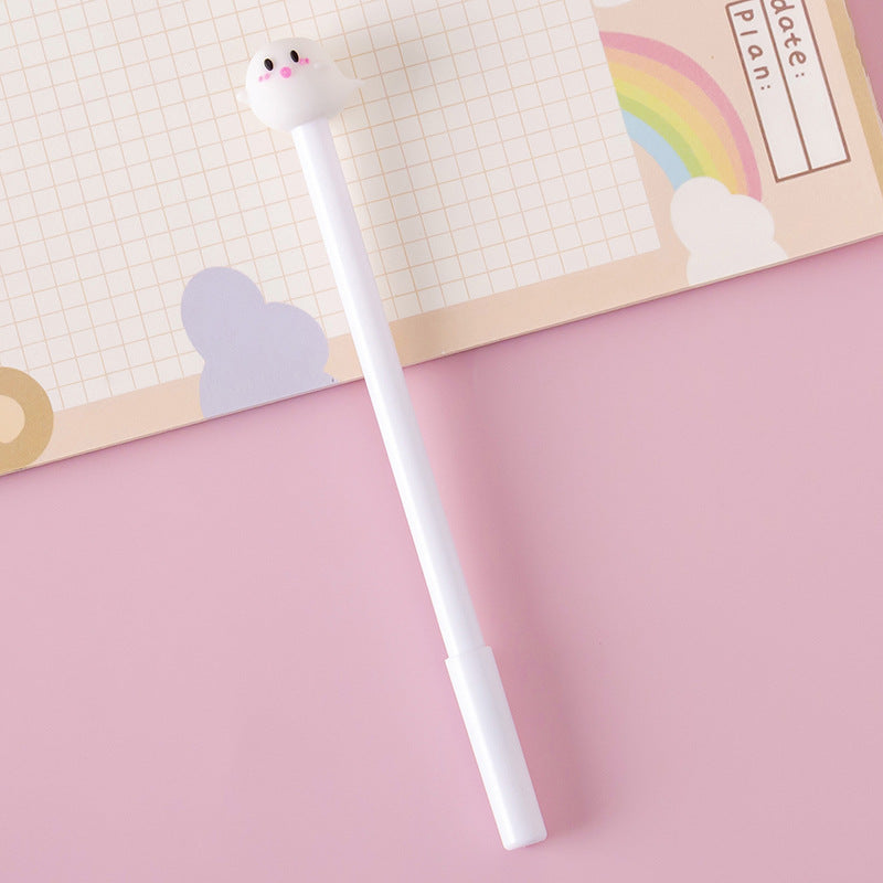 Wholesale Pumpkin Lantern Bat Ghost Halloween Plastic Gel Pen