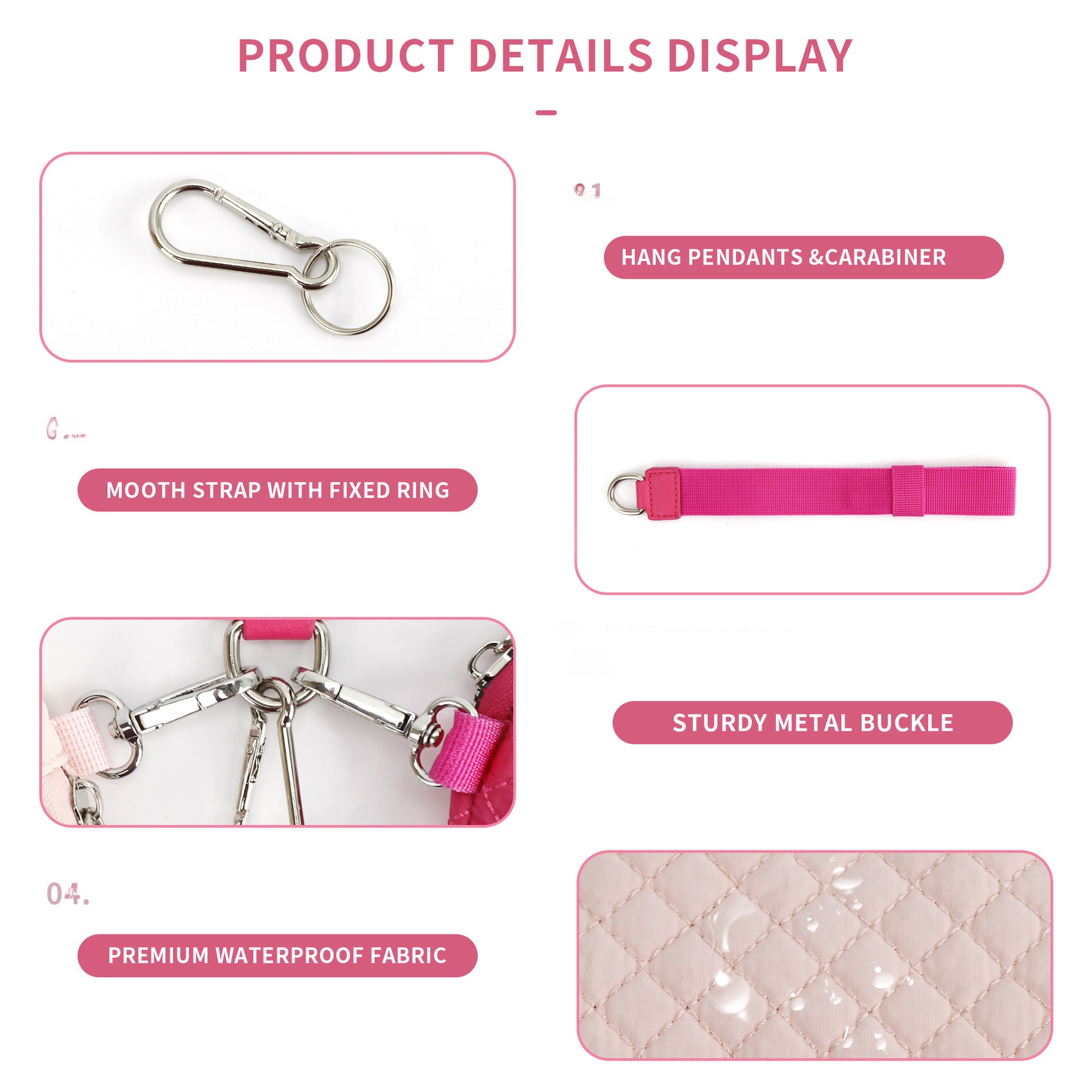 Wholesale Multifunctional wrist bag bank card coin purse